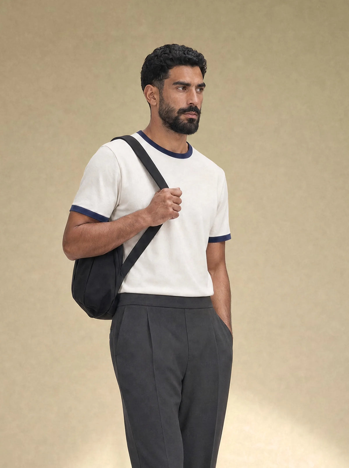 [men] MotionDrift Ringer Tee