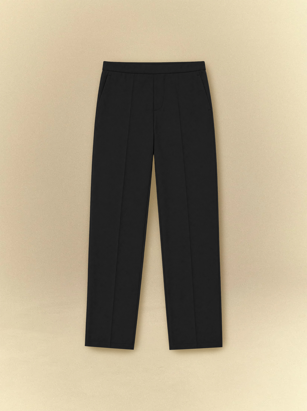 [unisex] Men's Black Daydrift Pleated Pants