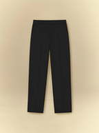 [unisex] Men's Black Daydrift Pleated Pants