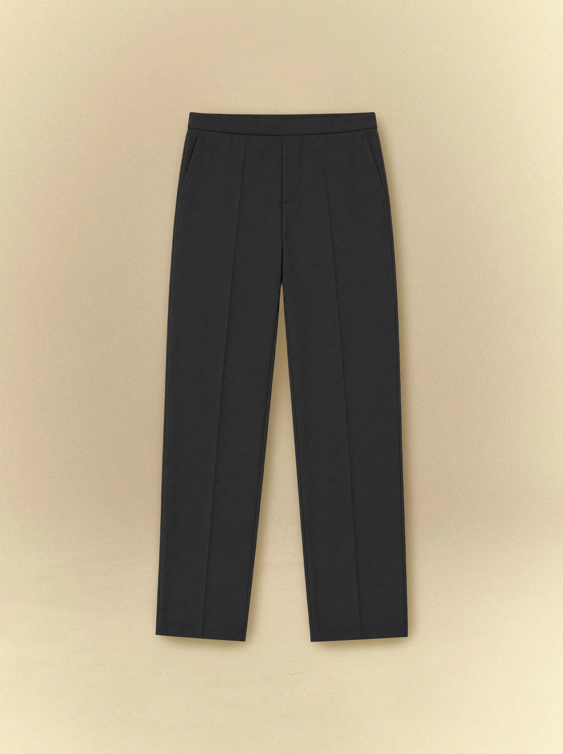 [unisex] Men's Charcoal Grey Daydrift Pleated Pants