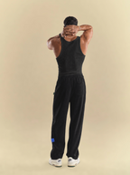 [men] Men's Black Tank Top