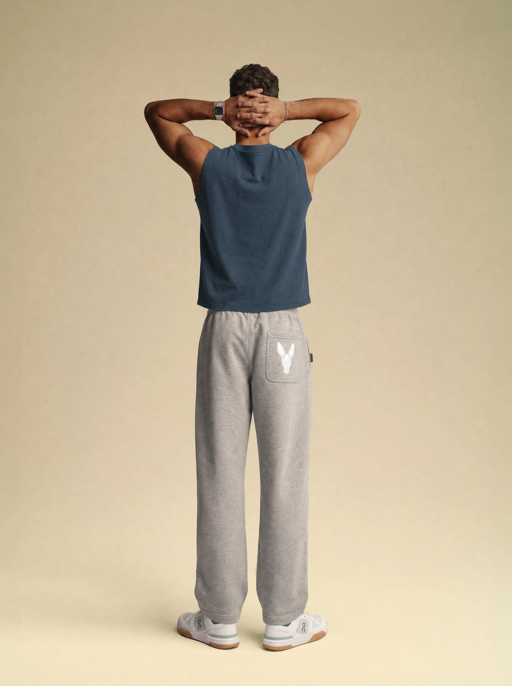 [men] Men's Dark Slate Sleeveless Tee