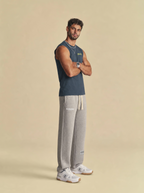 [men] Men's Dark Slate Sleeveless Tee