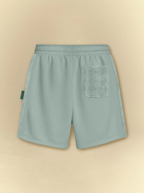 [unisex] Mint Four Pockets Sweat Shorts