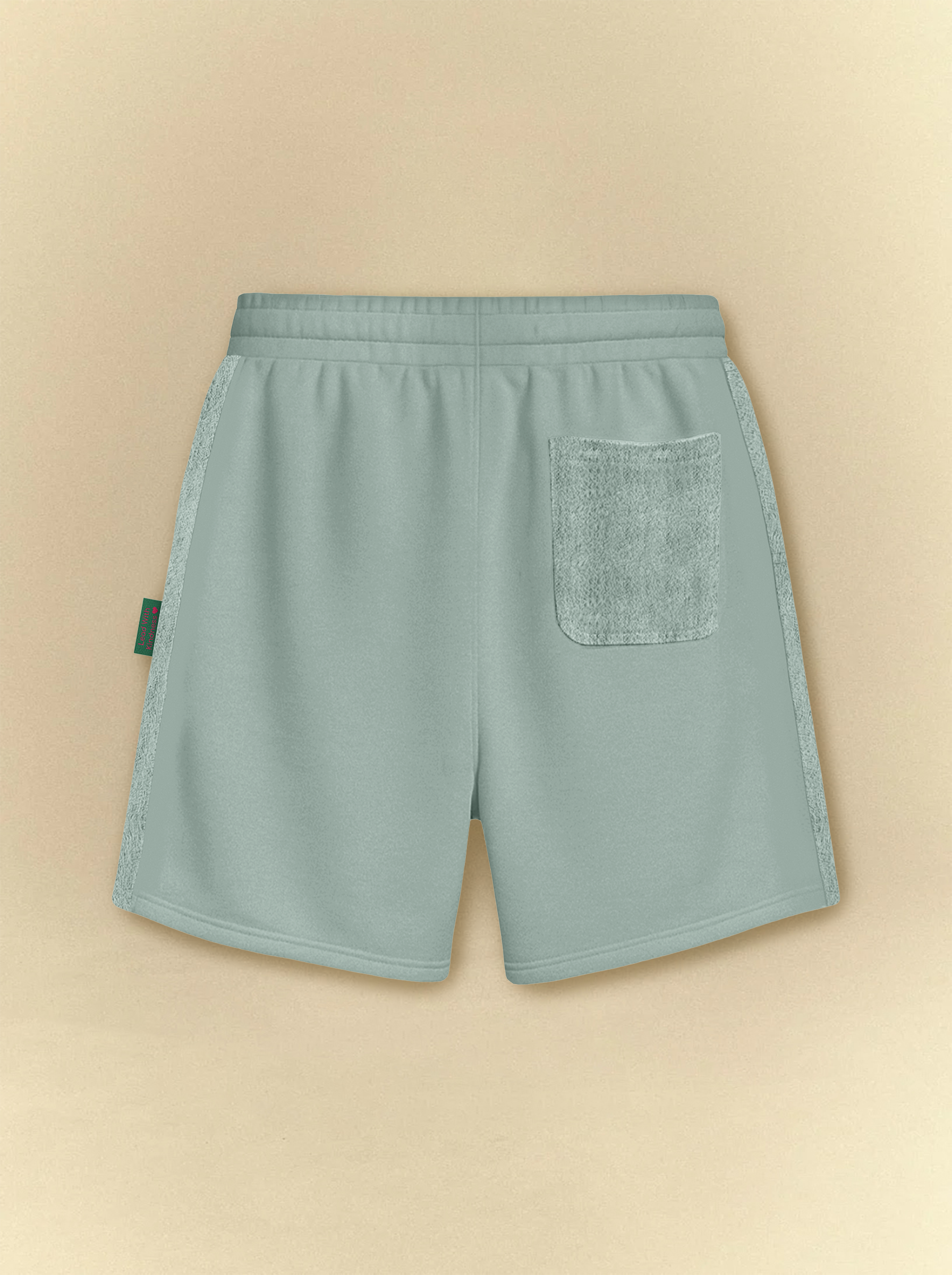 [unisex] Mint Four Pockets Sweat Shorts
