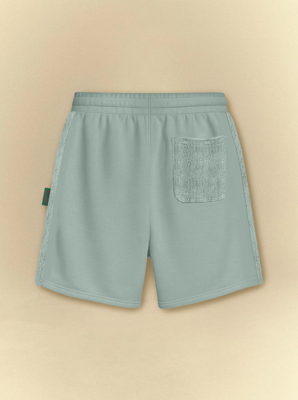 [unisex] Mint Four Pockets Sweat Shorts