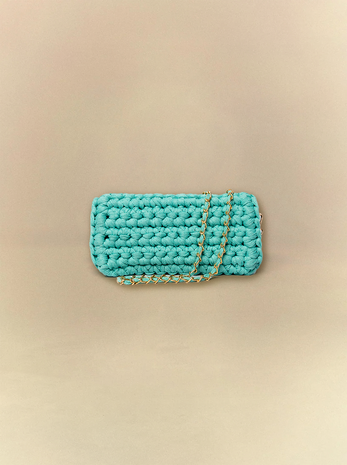[unisex] Monte Carlo Crochet Clutch