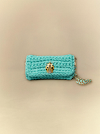 [unisex] Monte Carlo Crochet Clutch