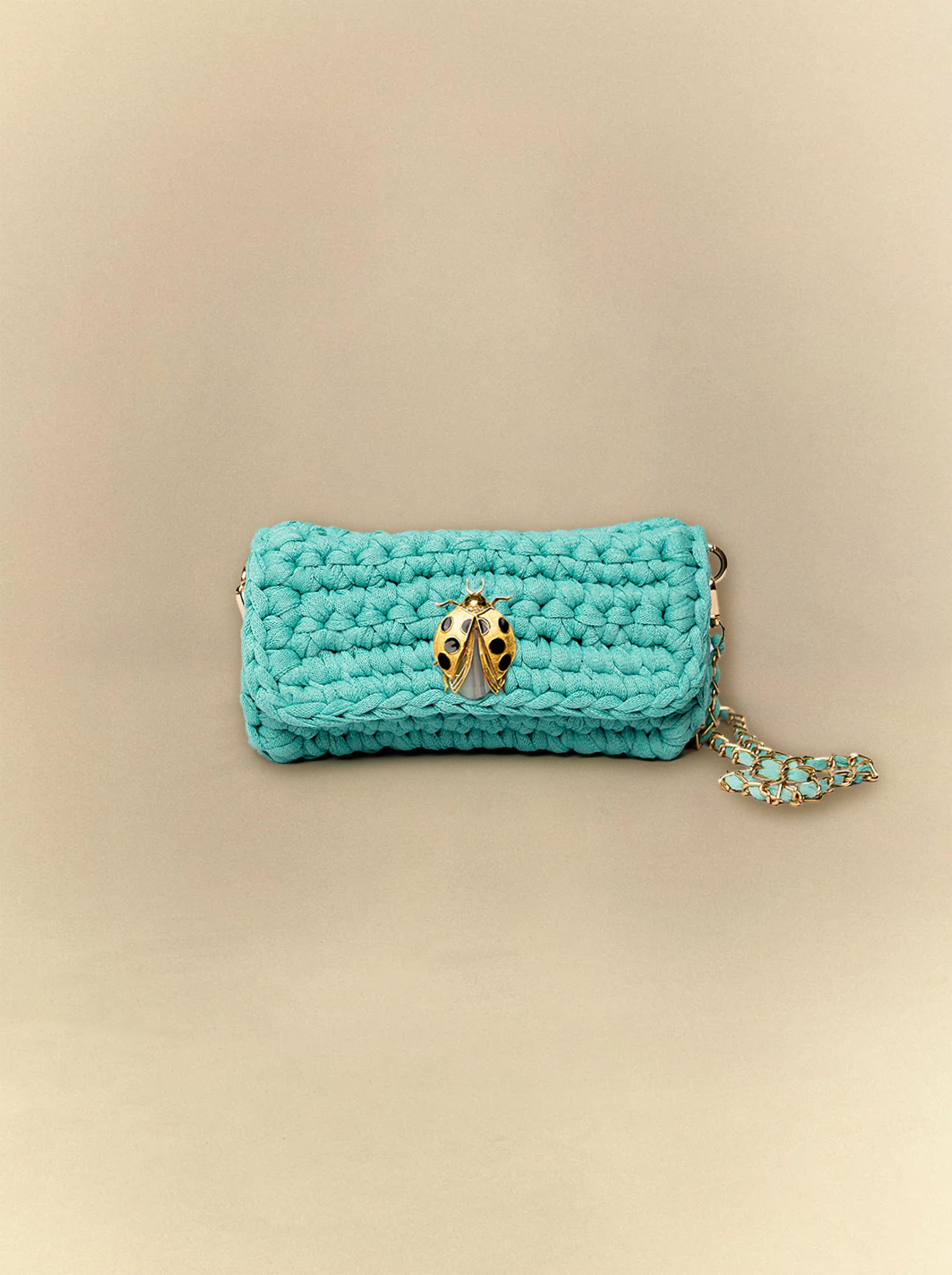 [unisex] Monte Carlo Crochet Clutch