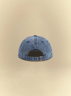 [unisex] Not Perfect Acid Blue Cap