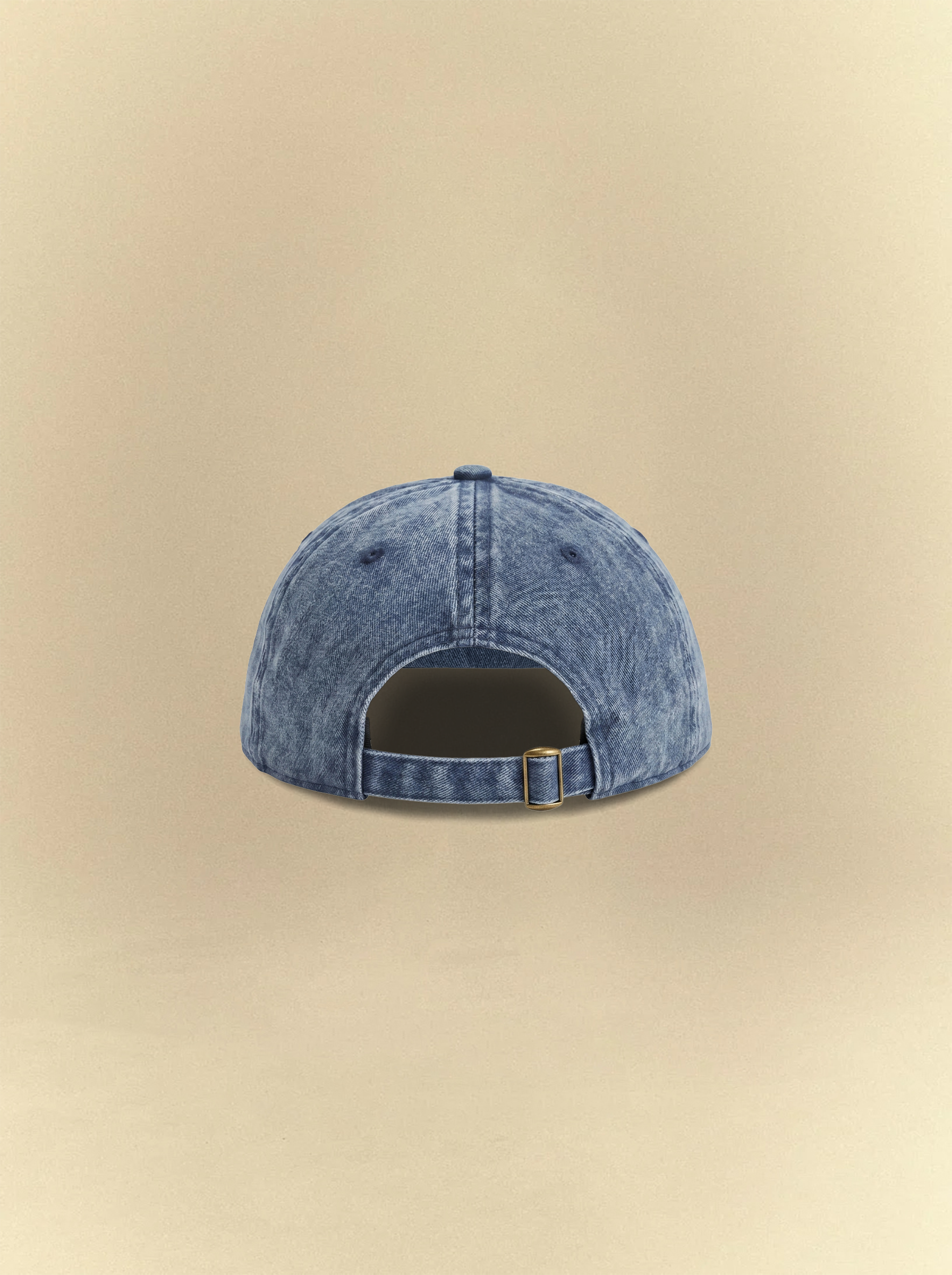 [unisex] Not Perfect Acid Blue Cap