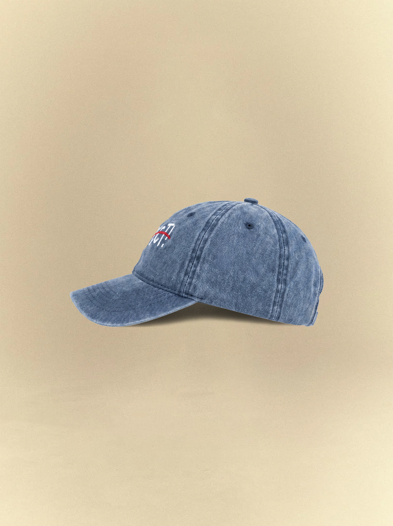 Not Perfect Acid Blue Cap