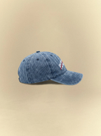 [unisex] Not Perfect Acid Blue Cap