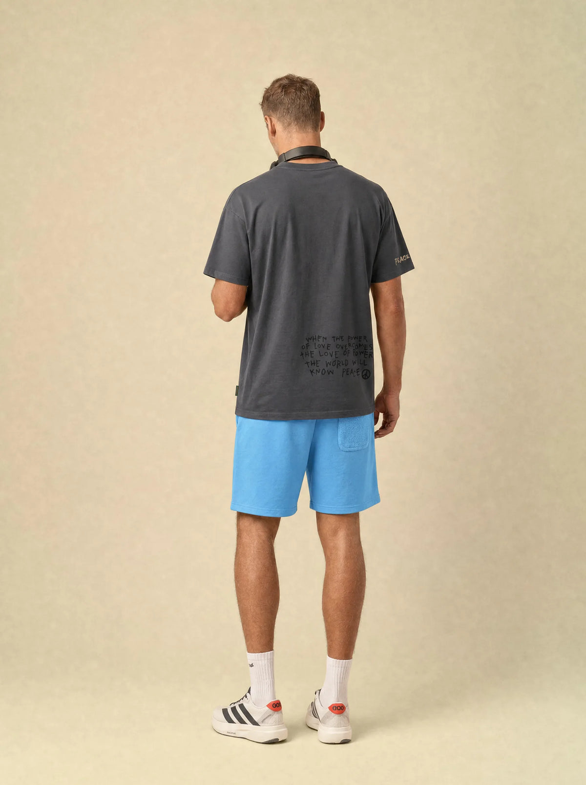 [men] World Peace Tee