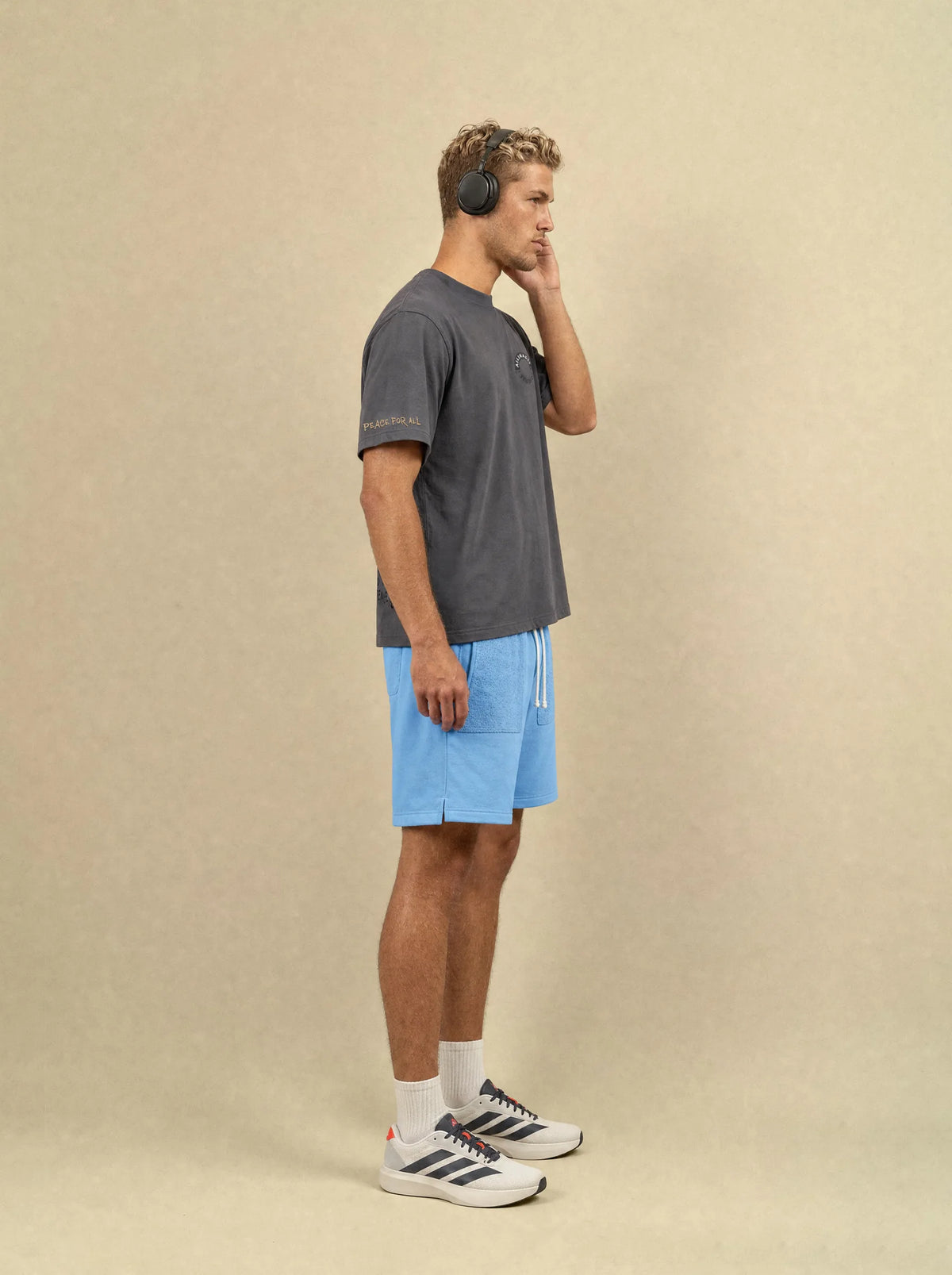 [men] World Peace Tee