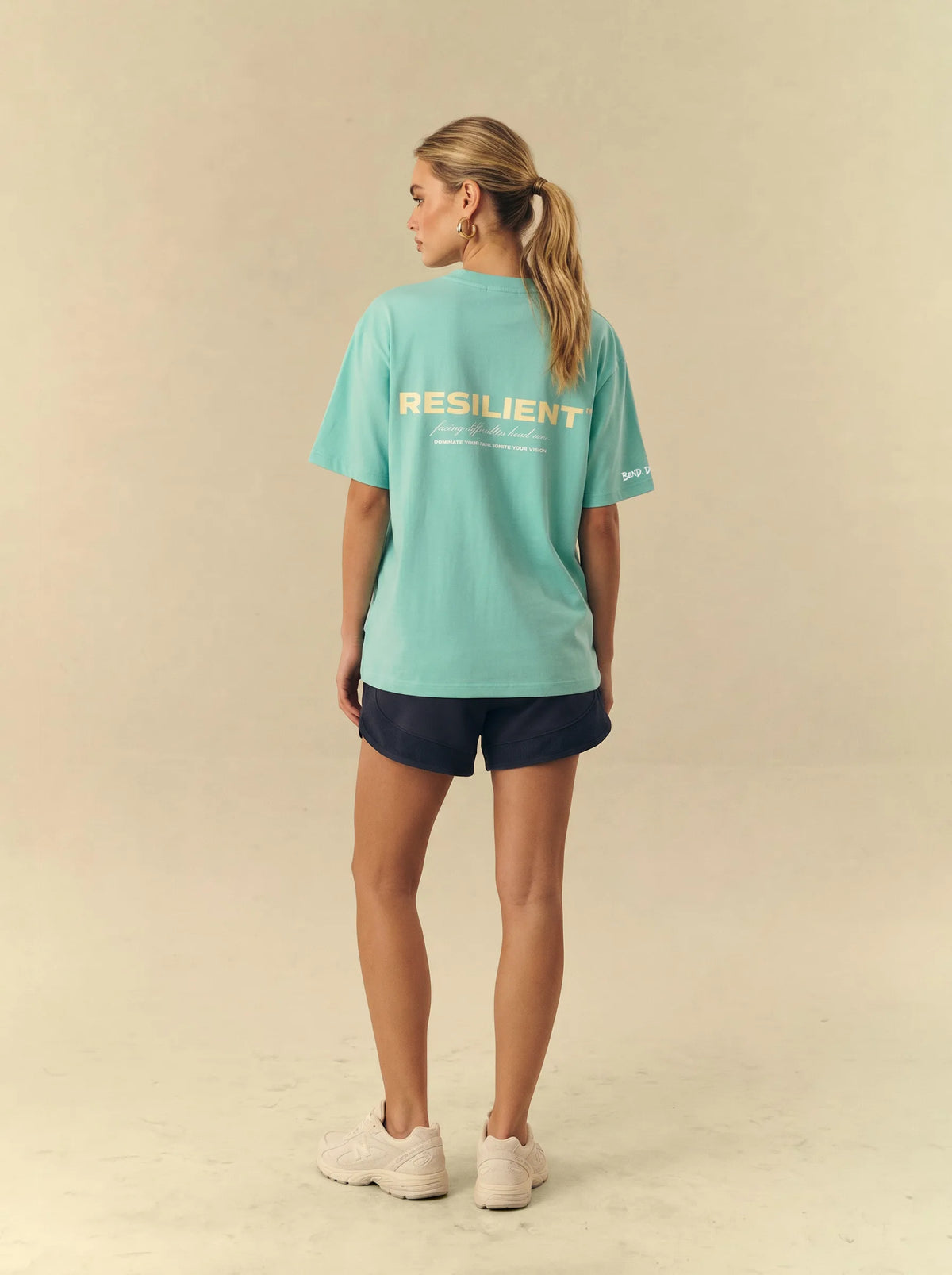 [women] RESILIENT Tee