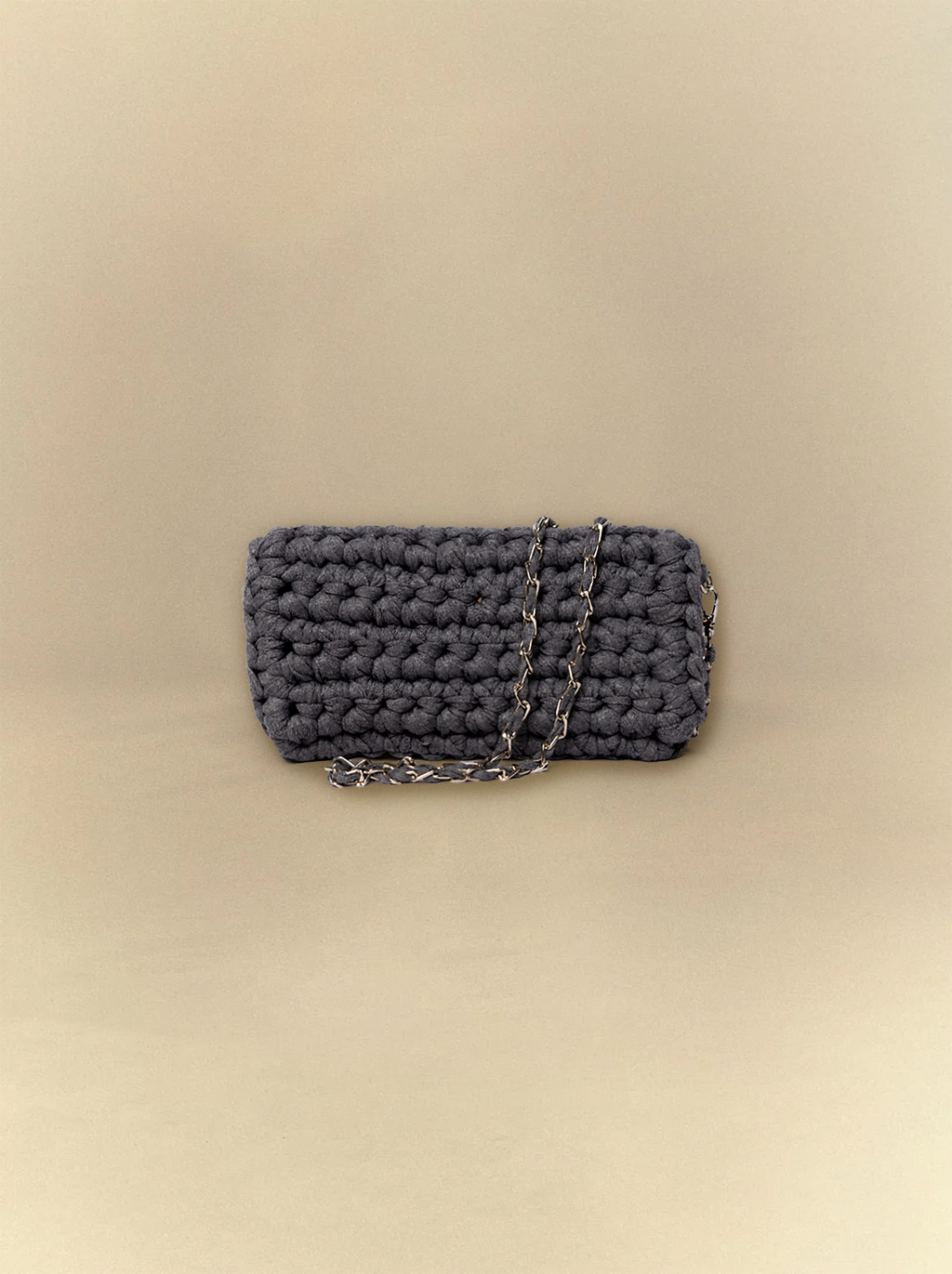 [unisex] Storm Dust Crochet Clutch