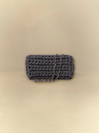 [unisex] Storm Dust Crochet Clutch