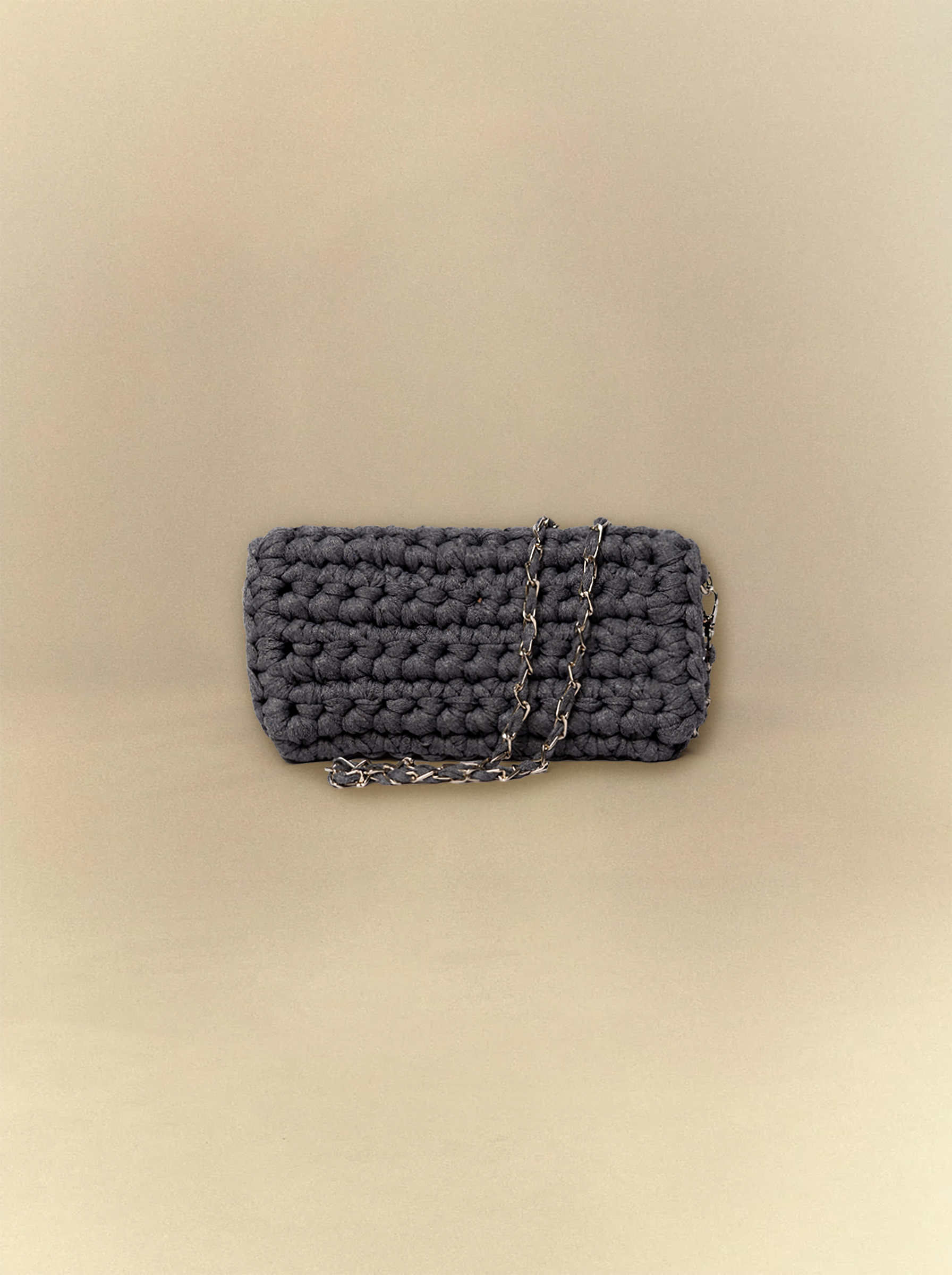 [unisex] Storm Dust Crochet Clutch