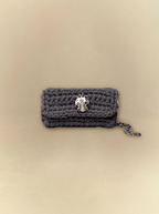 [unisex] Storm Dust Crochet Clutch