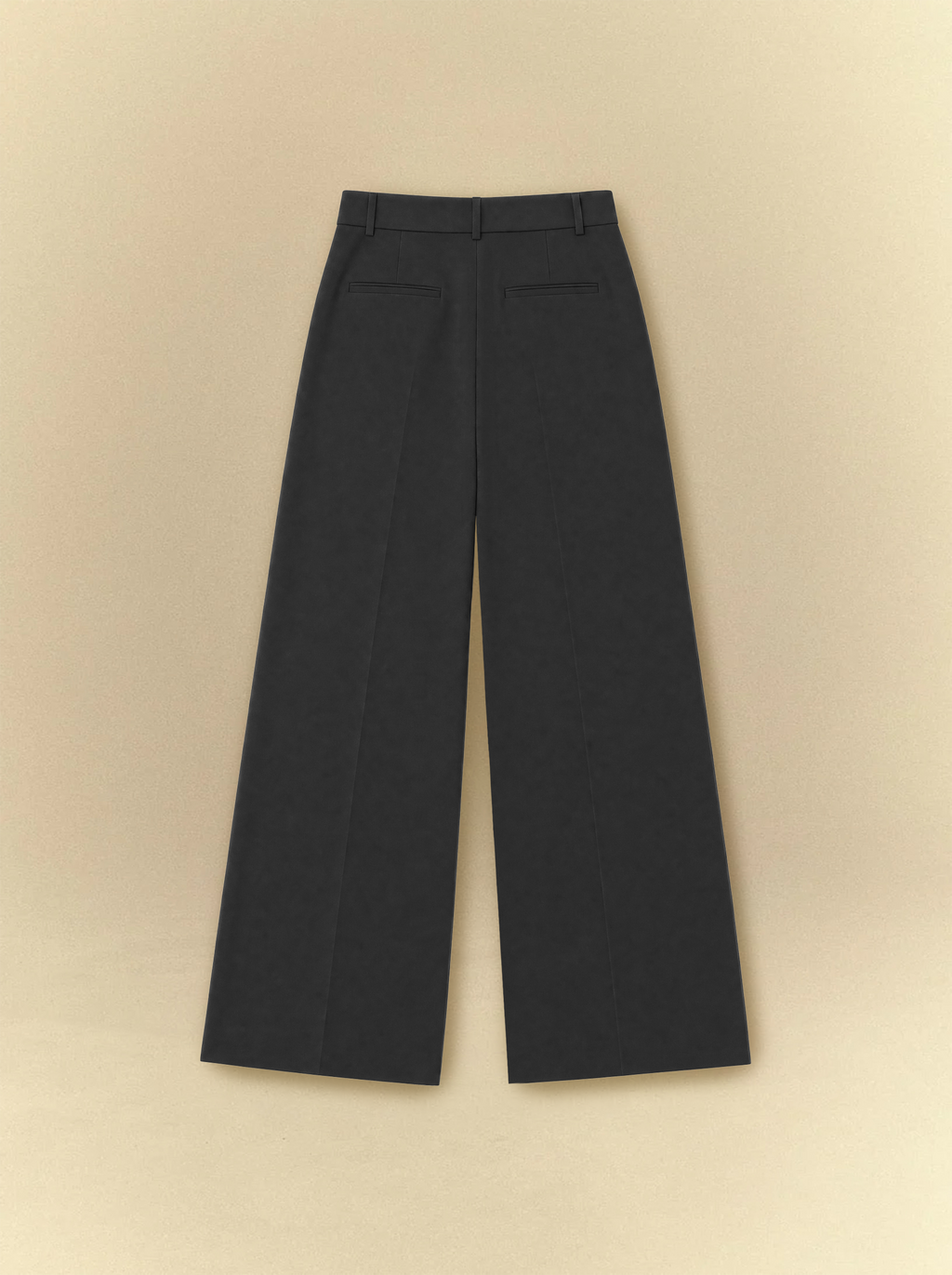 [unisex] Women's Charcoal Grey Daydrift Pleated Pants