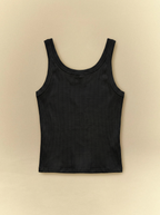 [unisex] Women's Black Tank Top