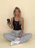 [women] Women's Black Tank Top