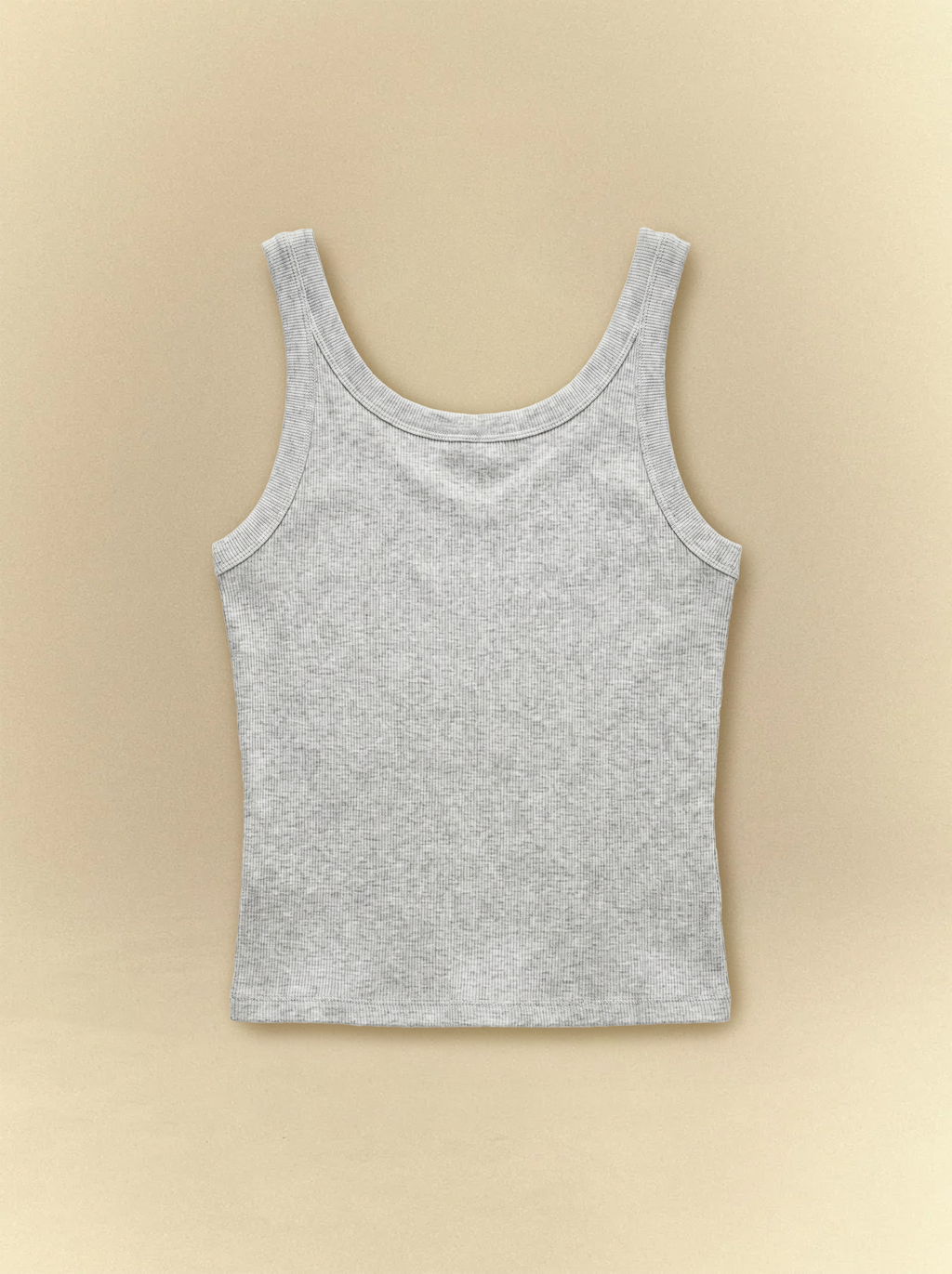 [unisex] Women's Heather Gray Tank Top