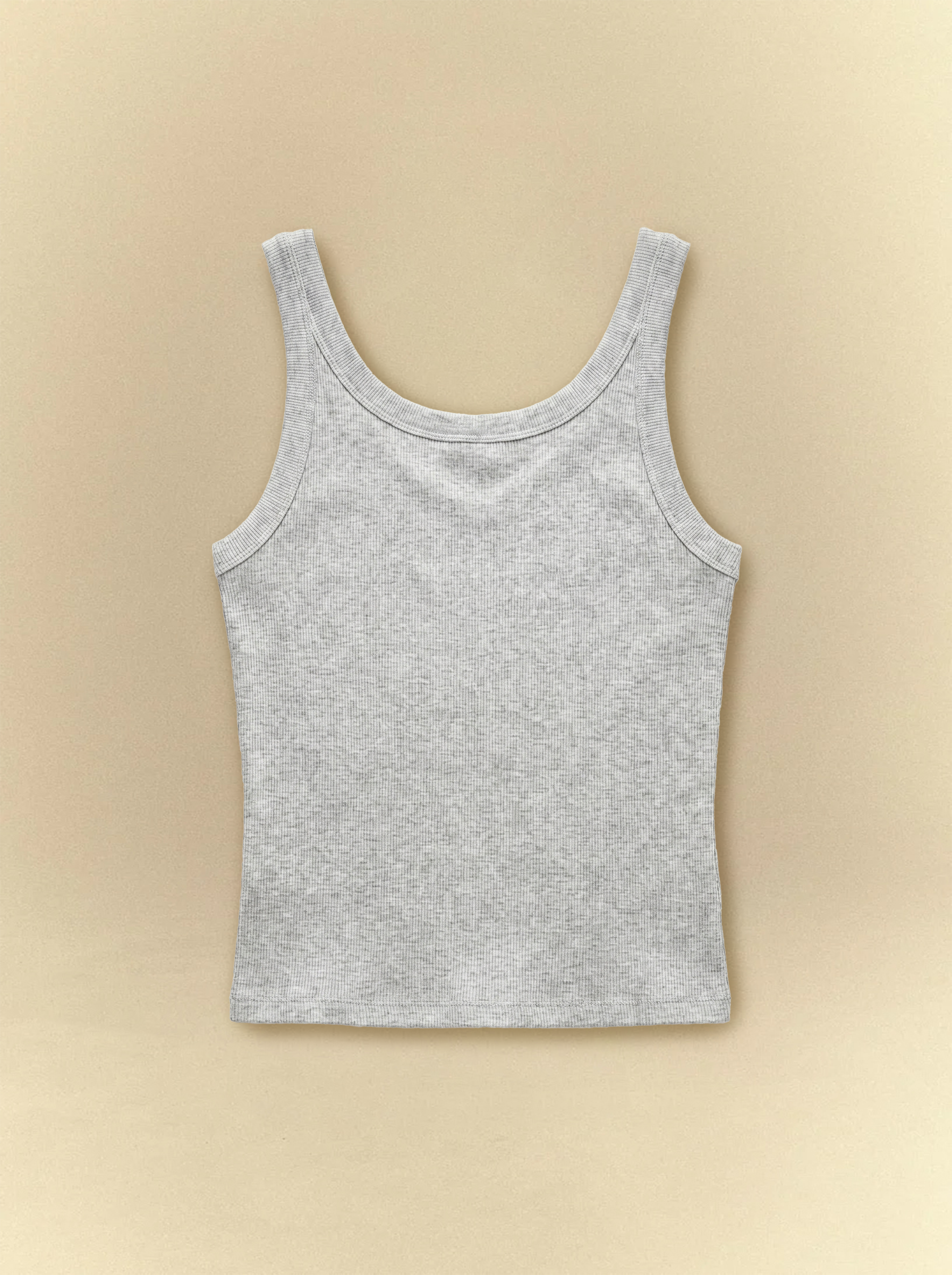 [unisex] Women's Heather Gray Tank Top