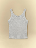 [unisex] Women's Heather Gray Tank Top