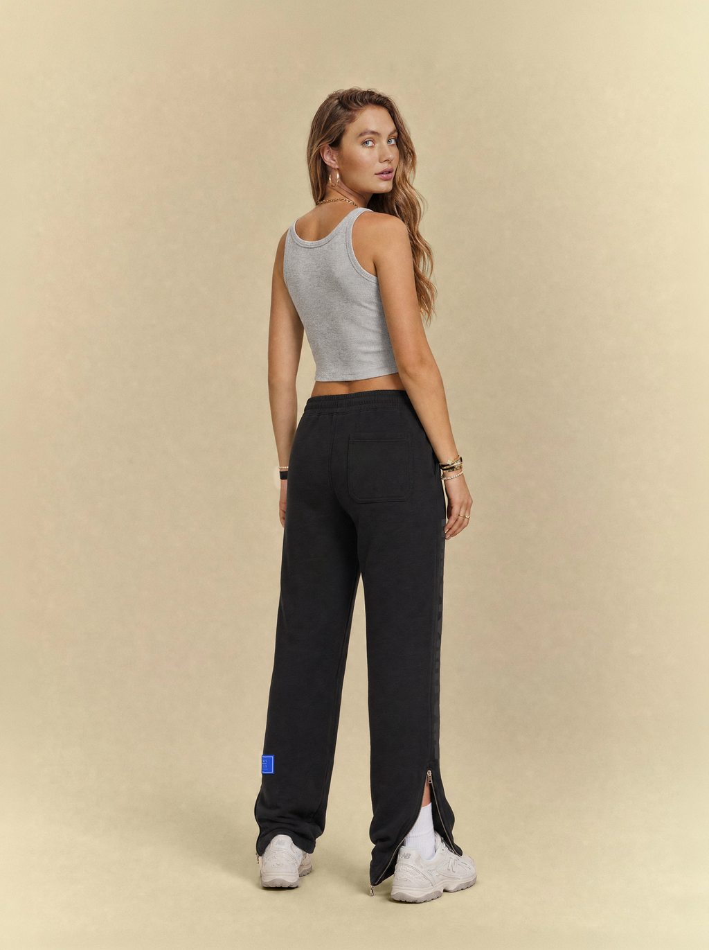 [women] Women's Heather Gray Tank Top