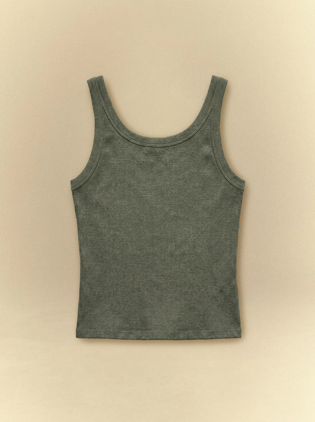 [unisex] Women's Olive Tank Top