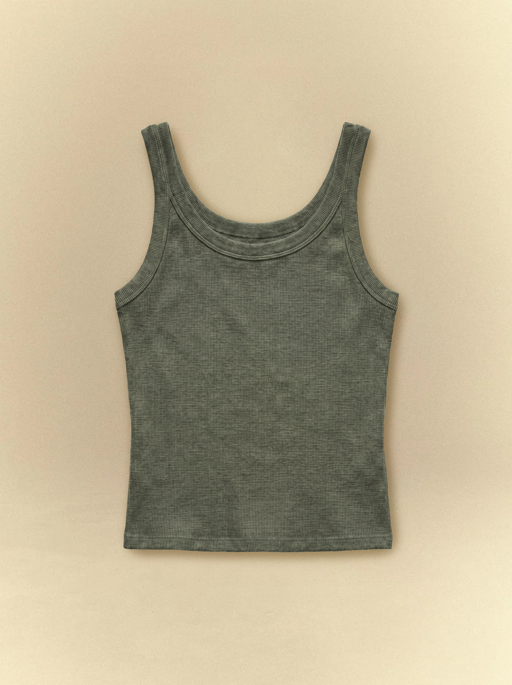 [unisex] Women's Olive Tank Top