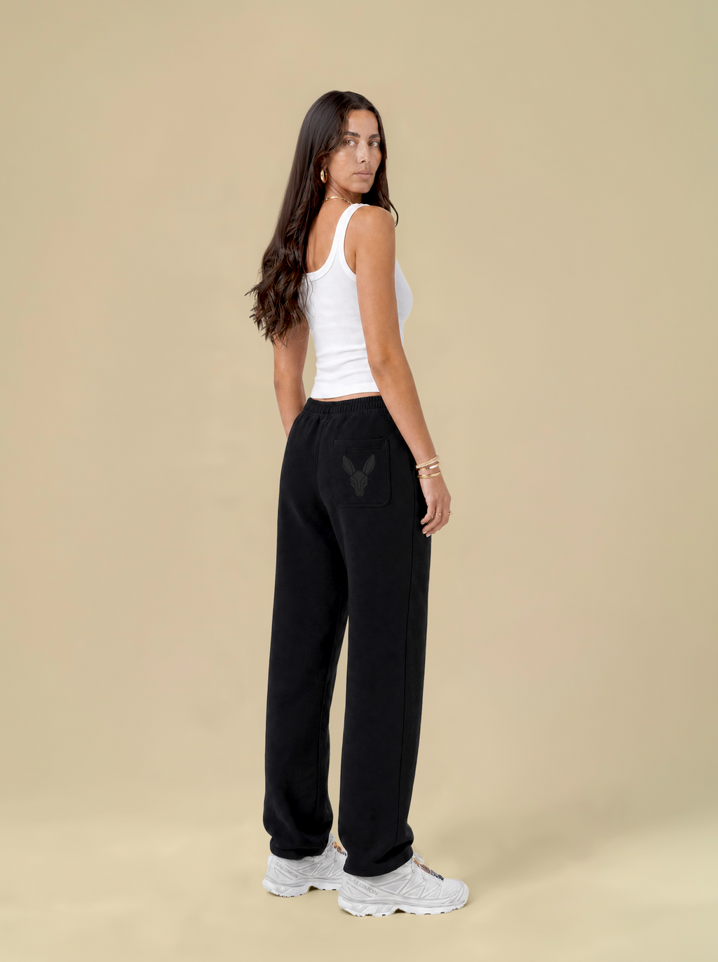 [women] Women's White Tank Top
