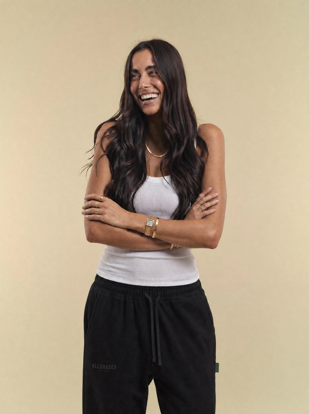 [women] Women's White Tank Top