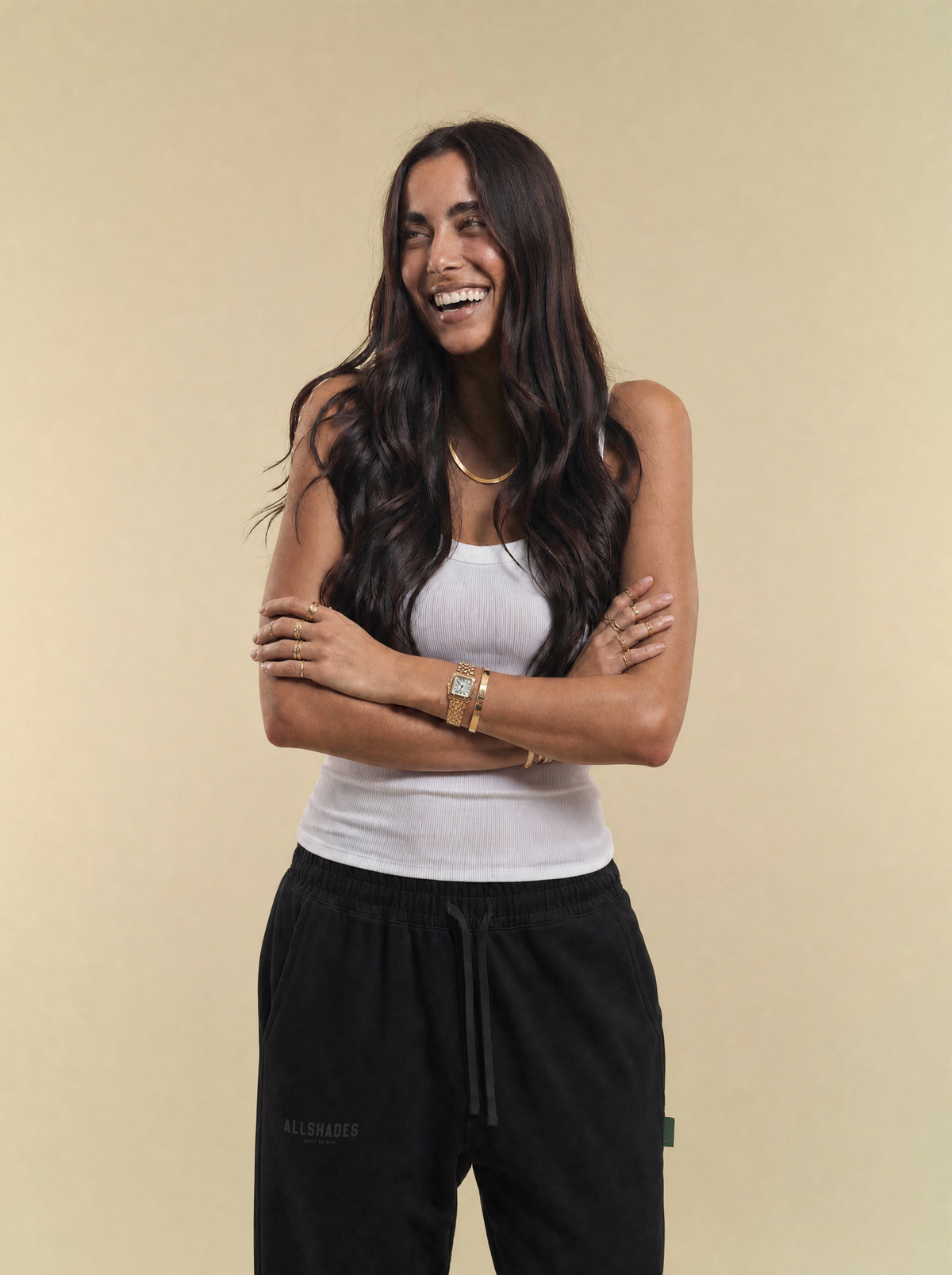 [women] Women's White Tank Top