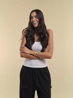 [women] Women's White Tank Top