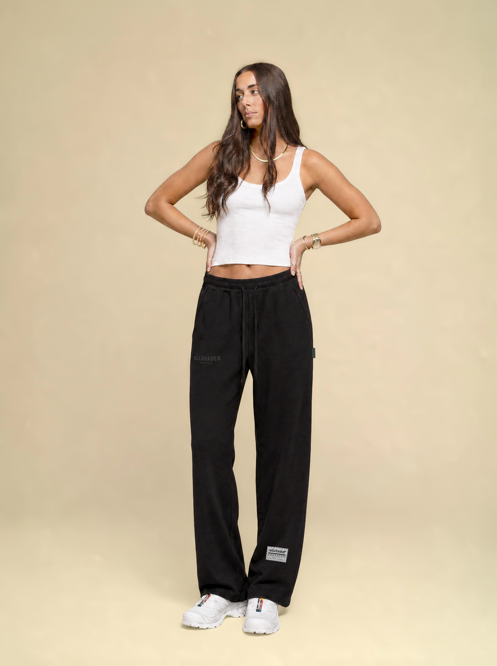 [women] Women's White Tank Top