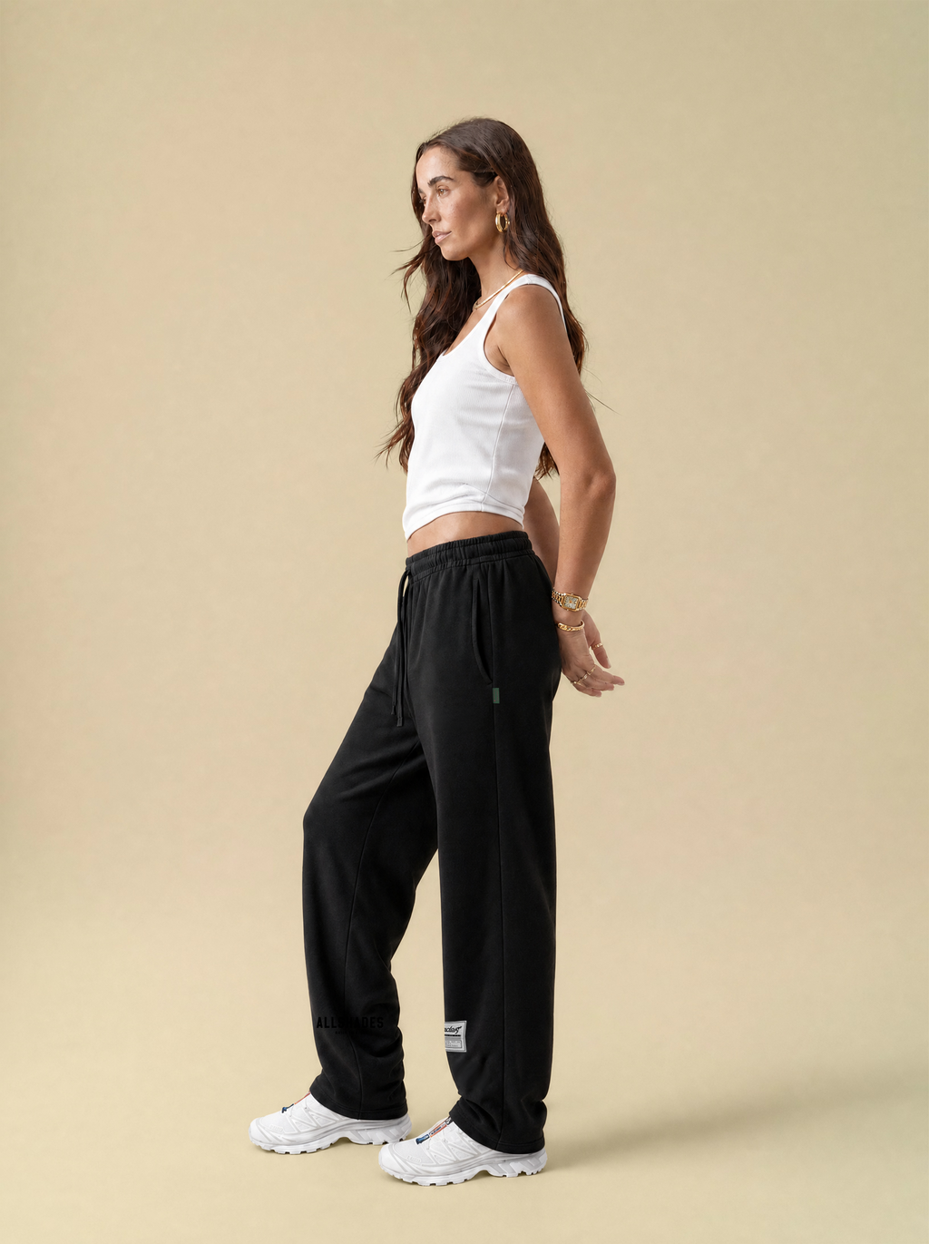[women] Women's White Tank Top