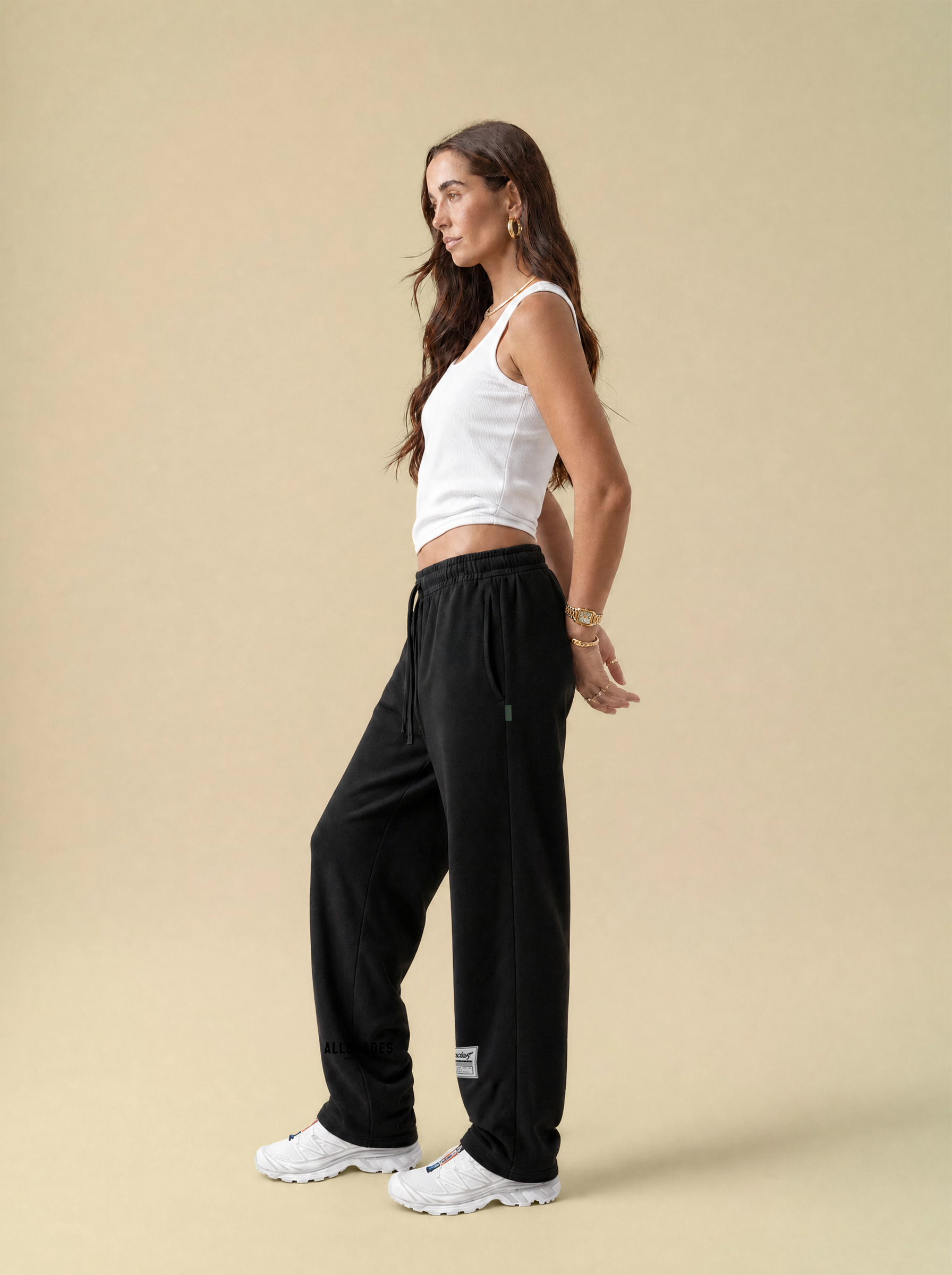 [women] Women's White Tank Top